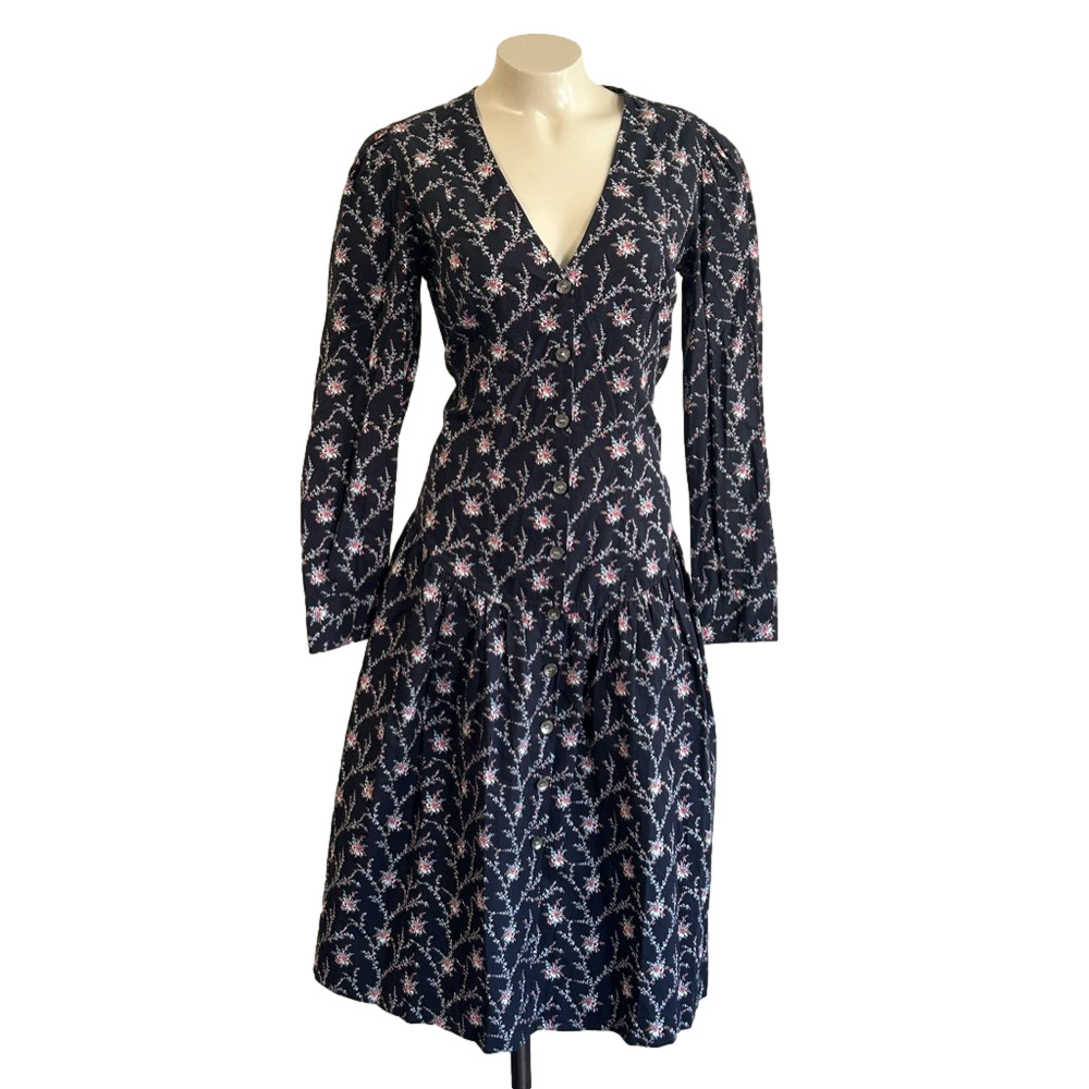 LA VIE Rebecca Taylor floral dress SMALL
